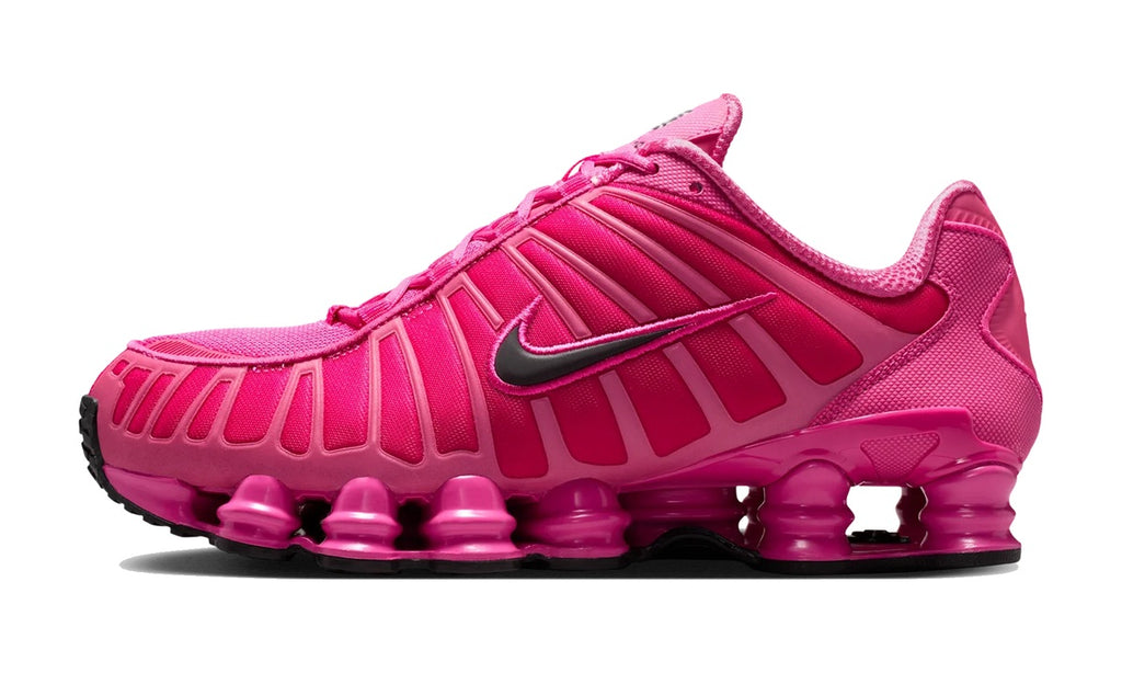 Nike Shox TL Desert Pink Black — vista 1