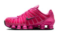 Nike Shox TL Desert Pink Black — vista 1