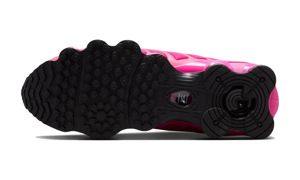 Nike Shox TL Desert Pink Black — vista 3