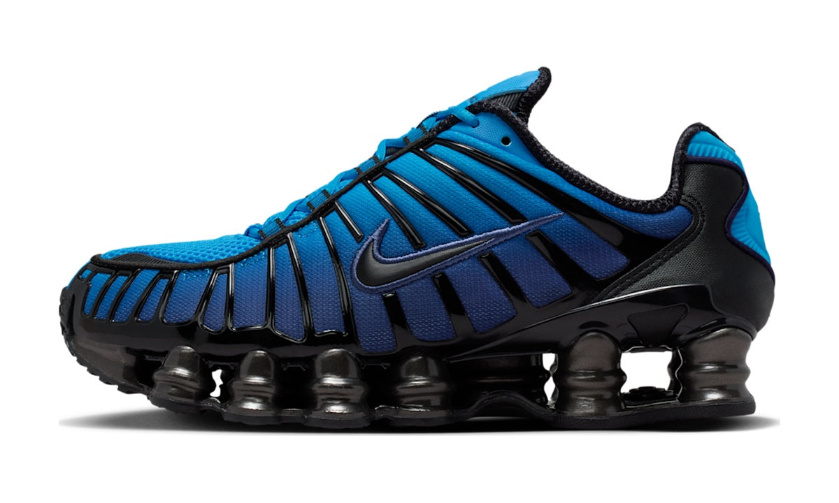 Nike Shox TL Fade Blue Hero Imperial Purple (Women's) — vista 1