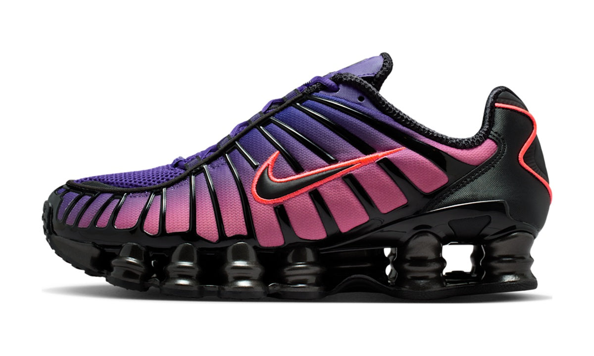 Nike Shox TL Fade Court Purple Hot Lava (Women's) — vista 1