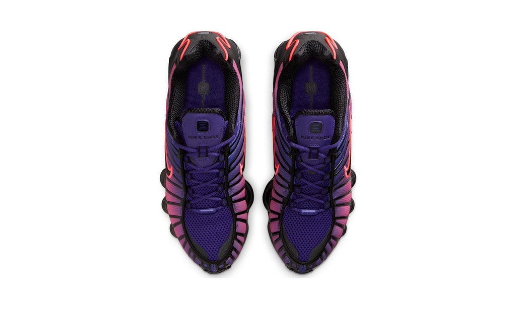 Nike Shox TL Fade Court Purple Hot Lava (Women's) — vista 3