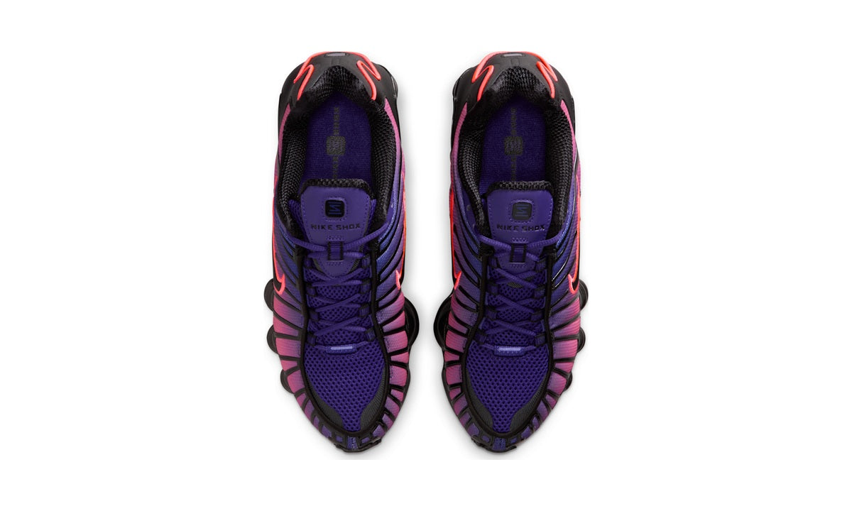 Nike Shox TL Fade Court Purple Hot Lava (Women's) — vista 3