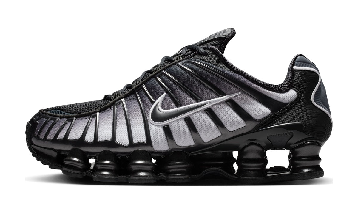 Nike Shox TL Fade Off Noir White (Women's) — vista 1