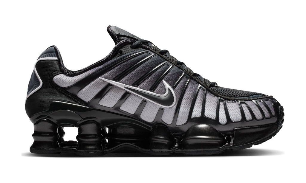 Nike Shox TL Fade Off Noir White (Women's) — vista 3
