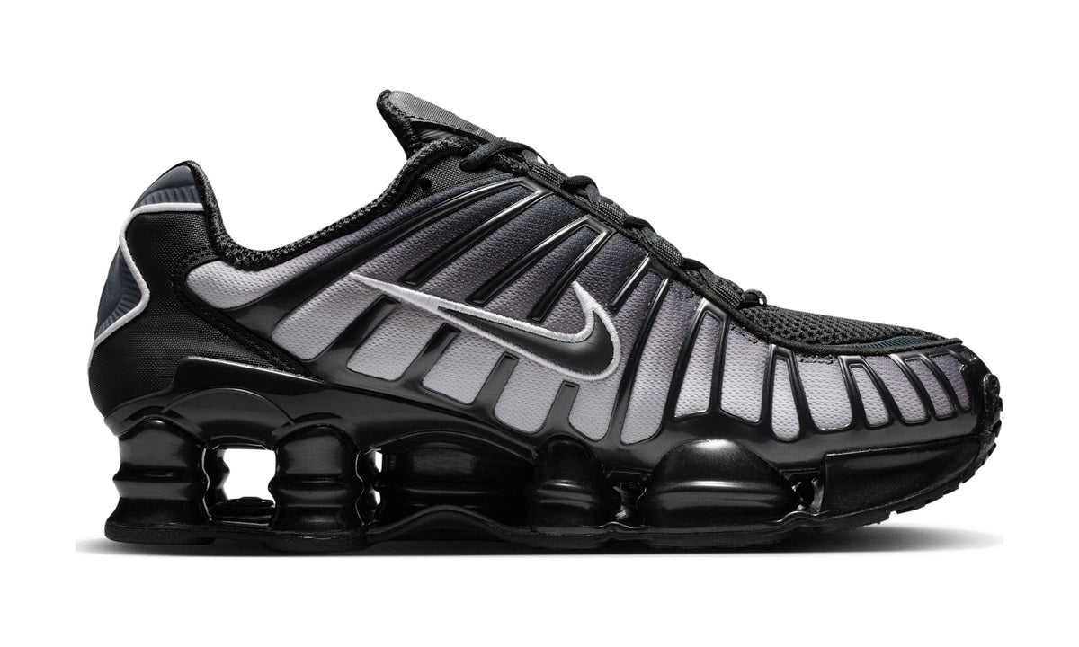 Nike Shox TL Fade Off Noir White (Women's) — vista 3