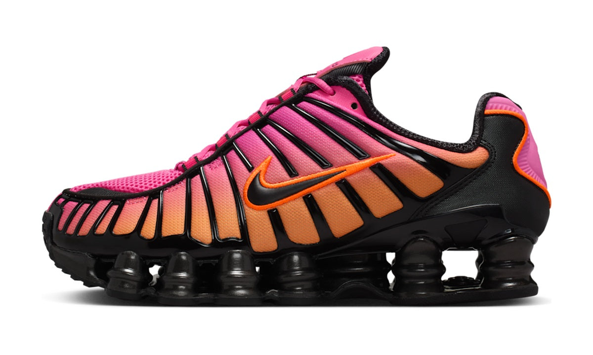 Nike Shox TL Fade Pinksicle Total Orange (Women's) — vista 1