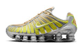 Nike Shox TL Fade Team Gold Metallic Silver (Women's) — vista 1