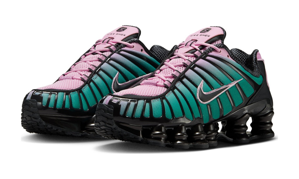 Nike Shox TL Fade Watermelon (Women's) — vista 2