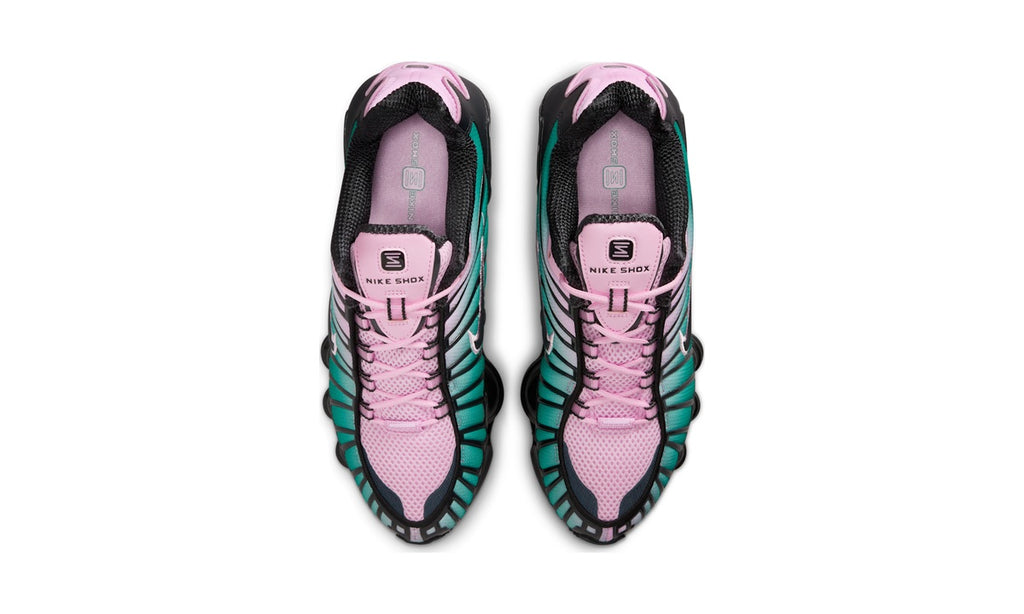 Nike Shox TL Fade Watermelon (Women's) — vista 3