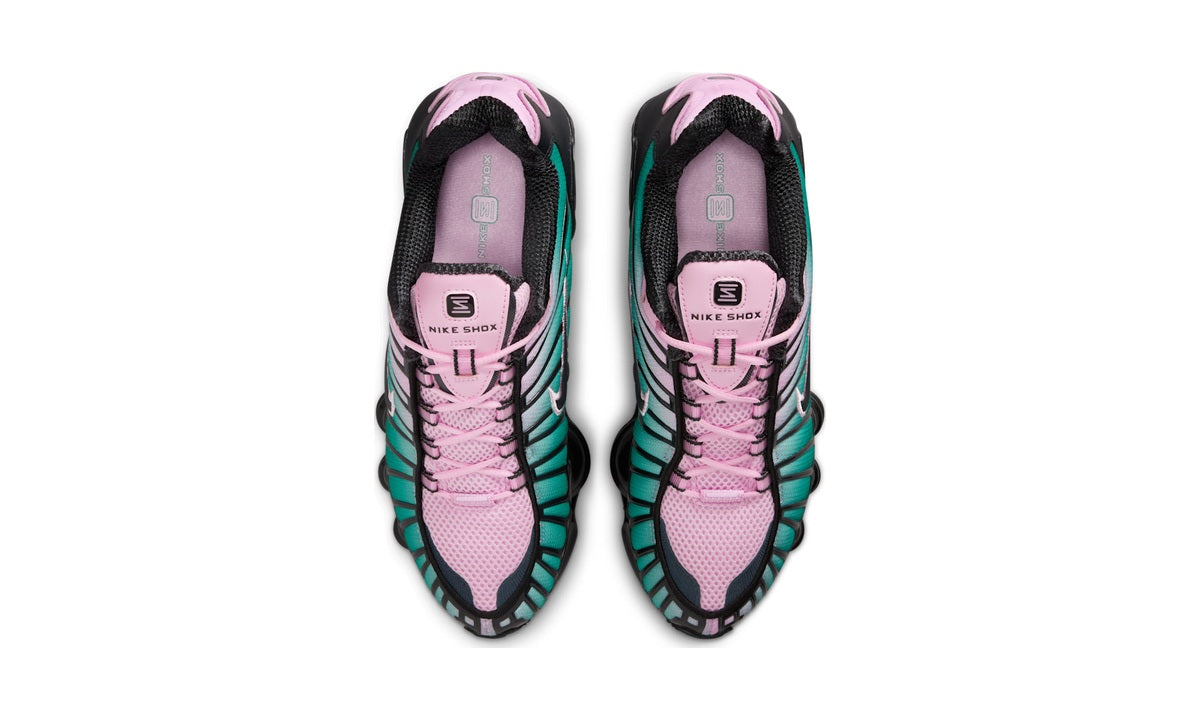 Nike Shox TL Fade Watermelon (Women's) — vista 3