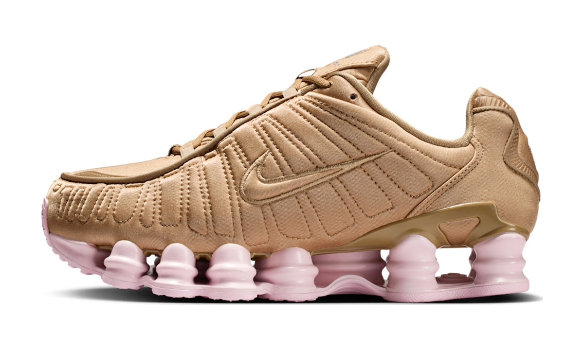 Nike Shox TL Filbert Pink Foam (Women's) — vista 1
