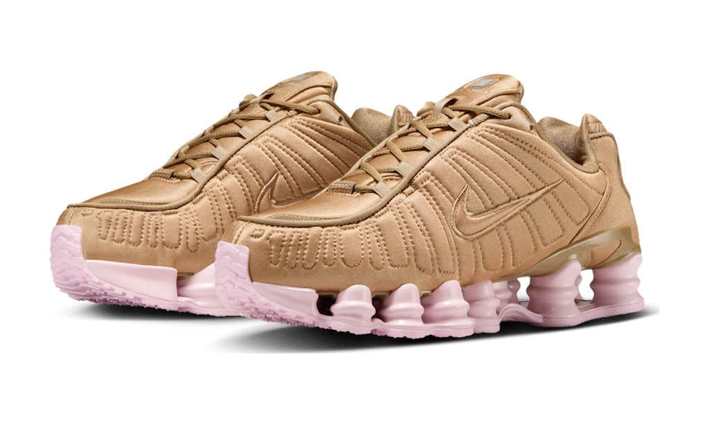 Nike Shox TL Filbert Pink Foam (Women's) — vista 2