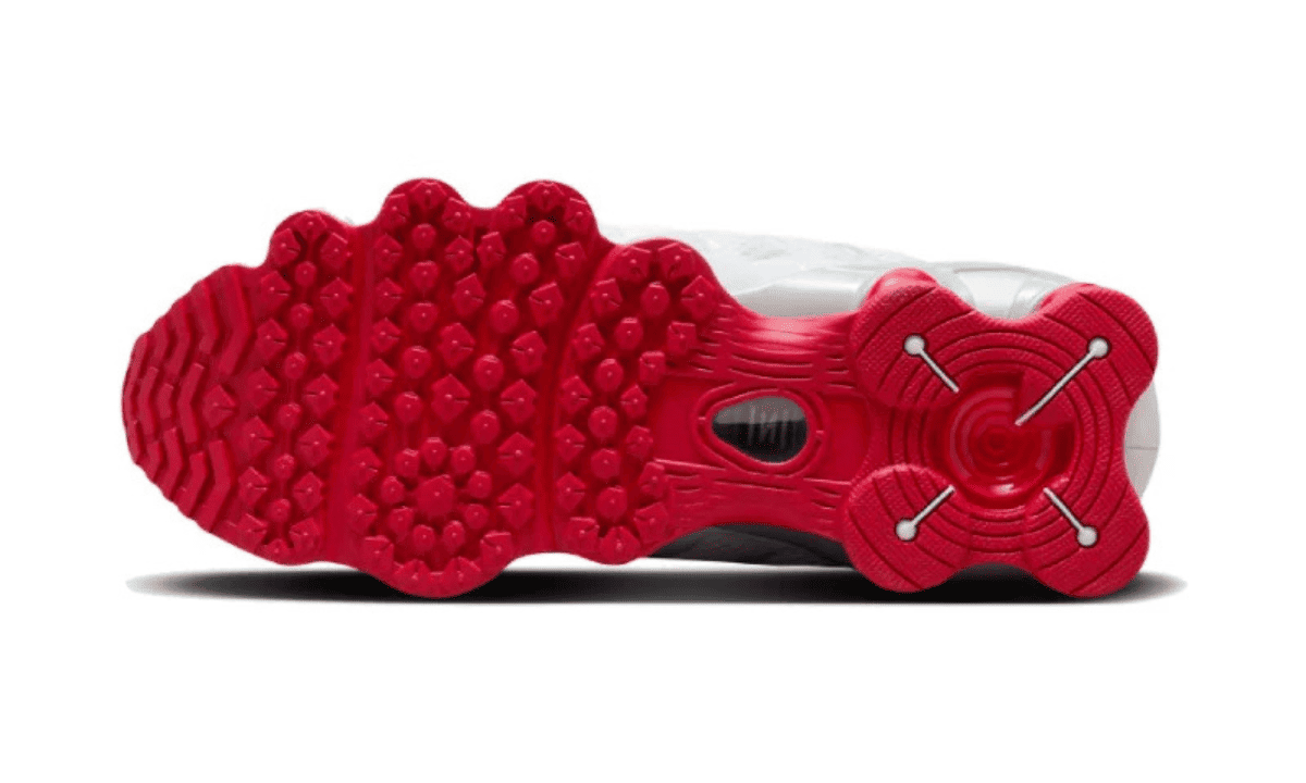 Nike Shox TL Gym Red