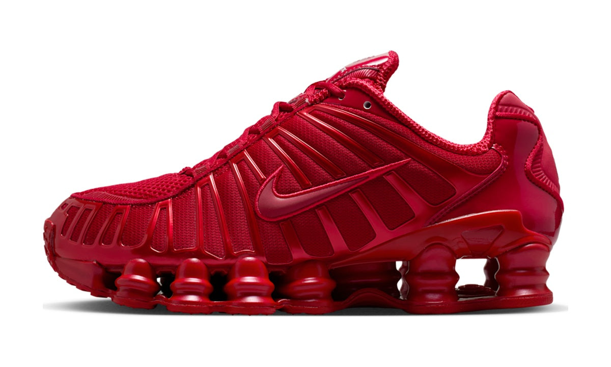 Nike Shox TL Gym Red White (Women's) — vista 1