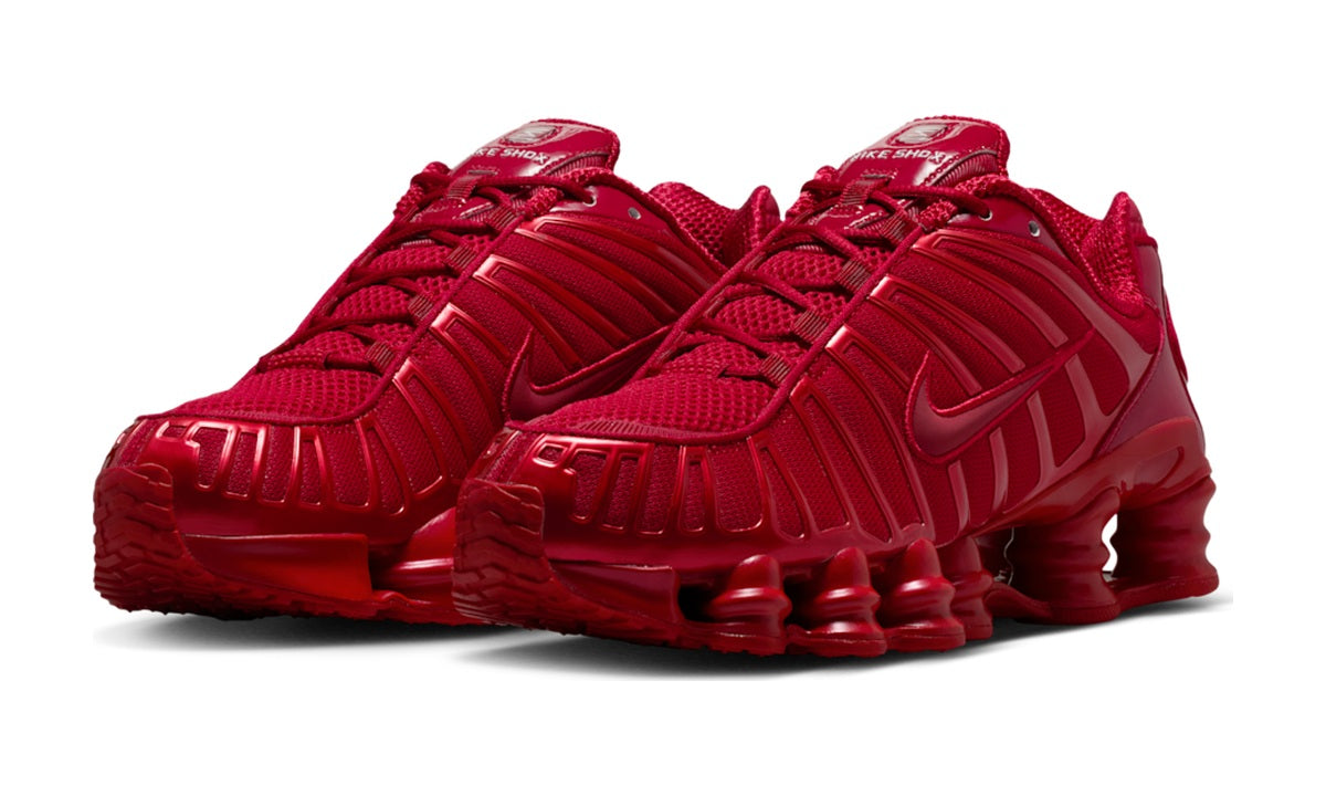 Nike Shox TL Gym Red White (Women's) — vista 2