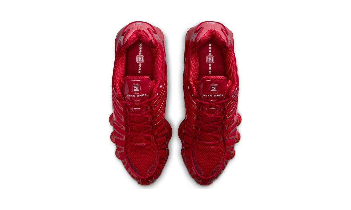 Nike Shox TL Gym Red White (Women's) — vista 3
