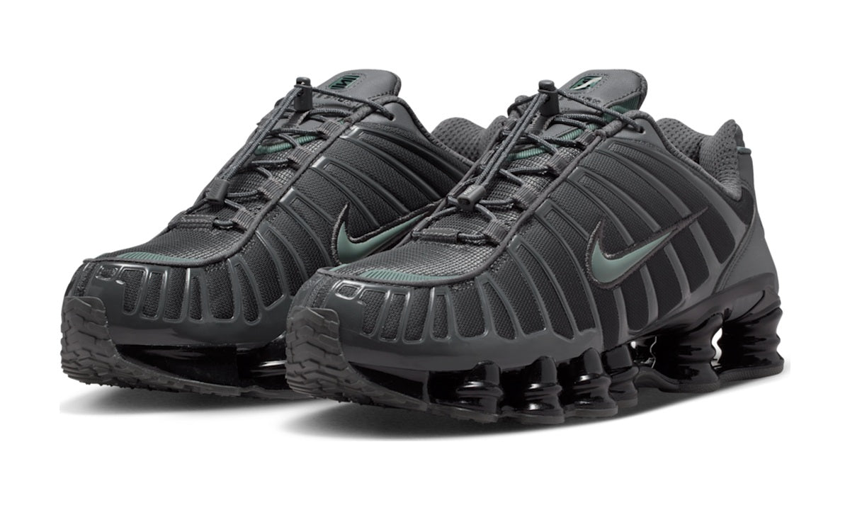Nike Shox TL Iron Grey Clay Green — vista 2