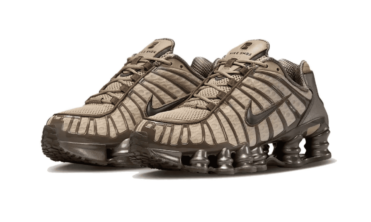 Nike Shox TL Khaki Off-Noir