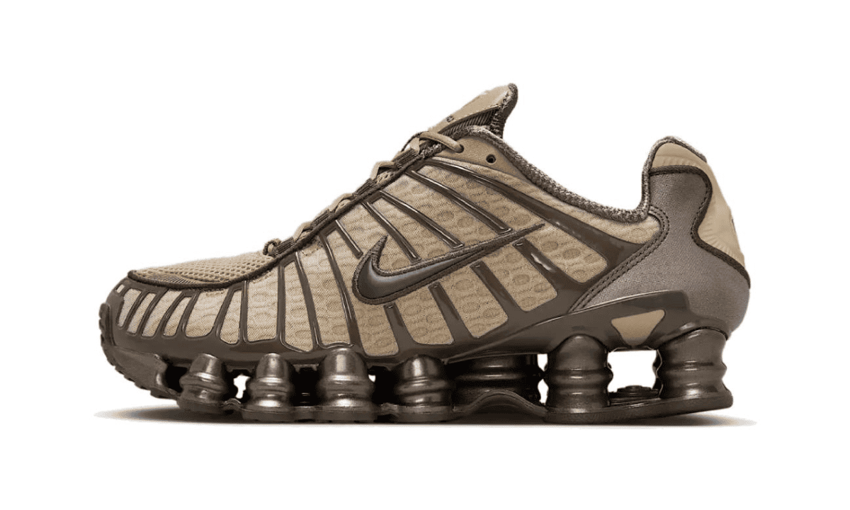 Nike Shox TL Khaki Off-Noir