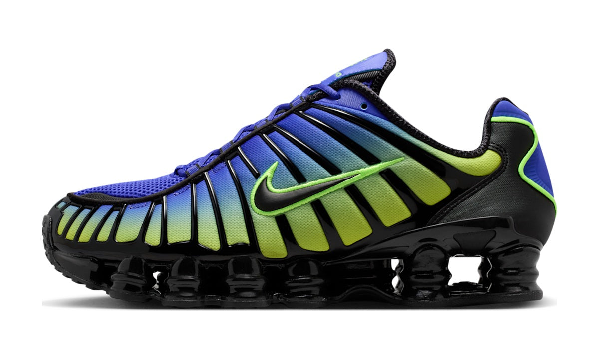 Nike Shox TL Lapis Volt Ice Black — vista 1