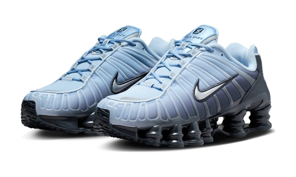 Nike Shox TL Light Armory Blue (Women's) — vista 2