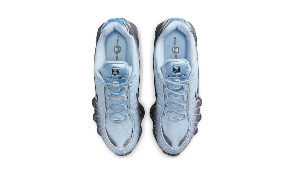 Nike Shox TL Light Armory Blue (Women's) — vista 3