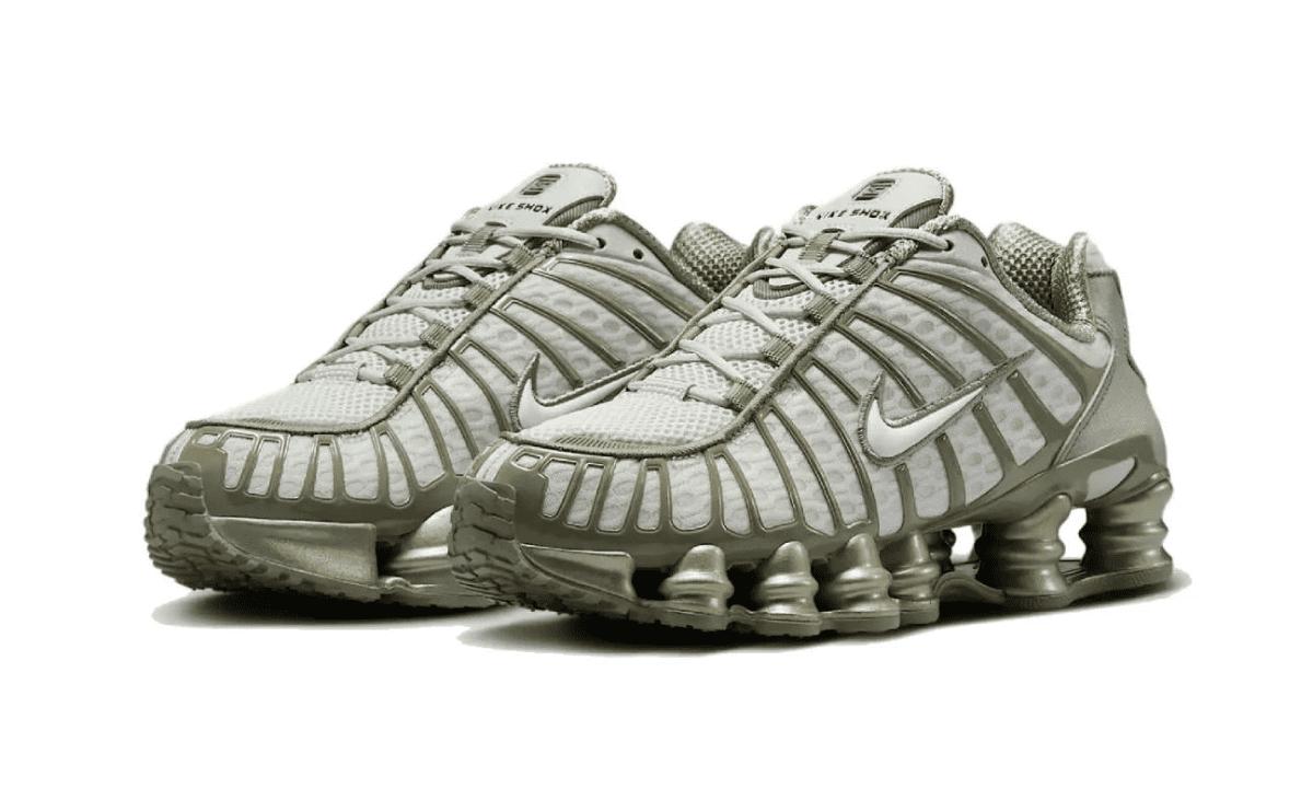 Nike Shox TL Light Army