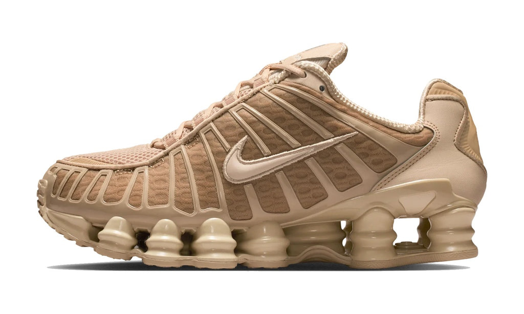 Nike Shox TL Linen Metallic Silver (Women's) — vista 1
