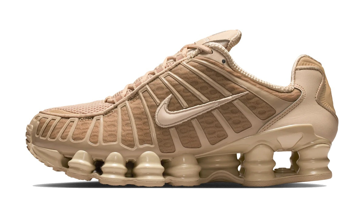 Nike Shox TL Linen Metallic Silver (Women's) — vista 1