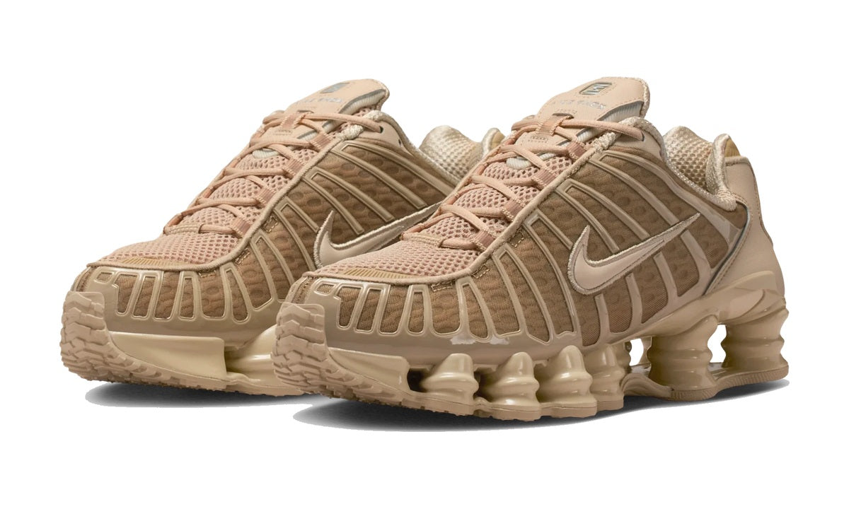 Nike Shox TL Linen Metallic Silver (Women's) — vista 2
