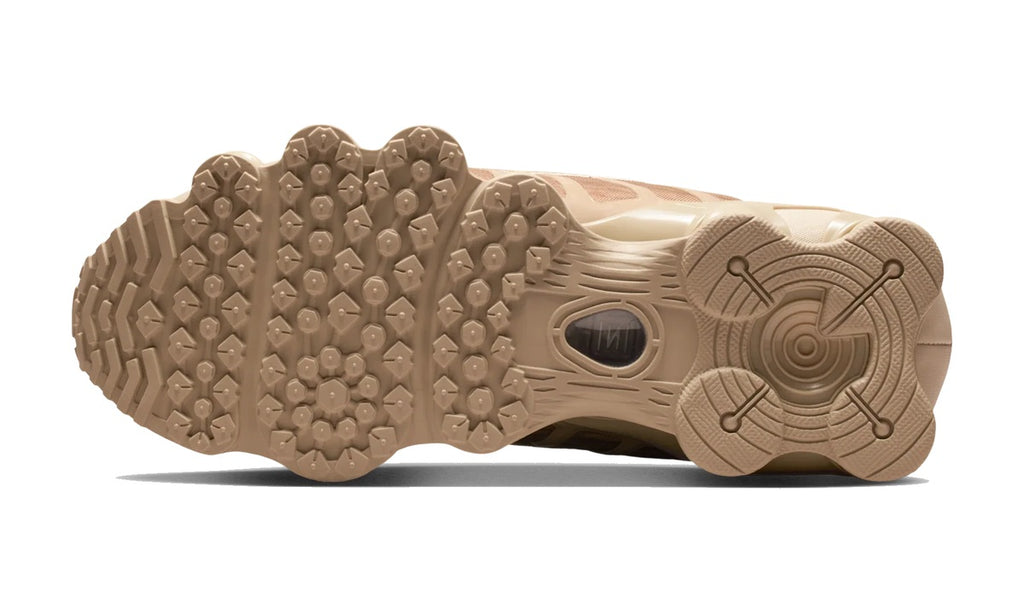 Nike Shox TL Linen Metallic Silver (Women's) — vista 3