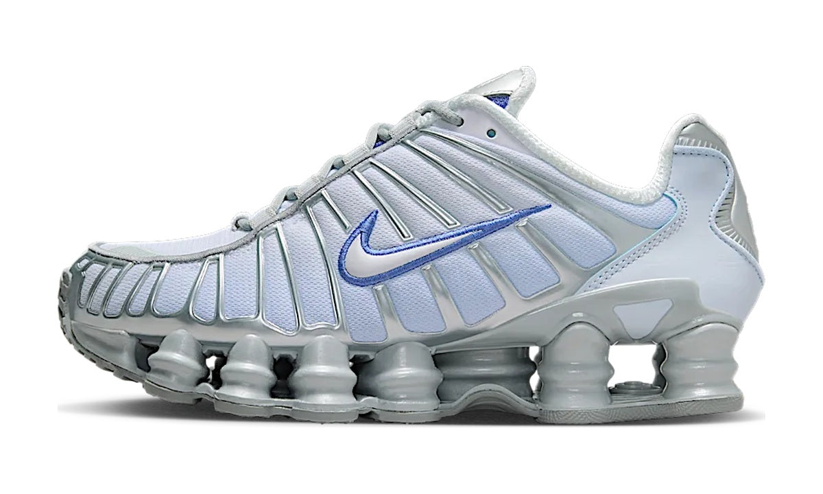 Nike Shox TL Metallic Platinum Blue Tint (Women's) — vista 1