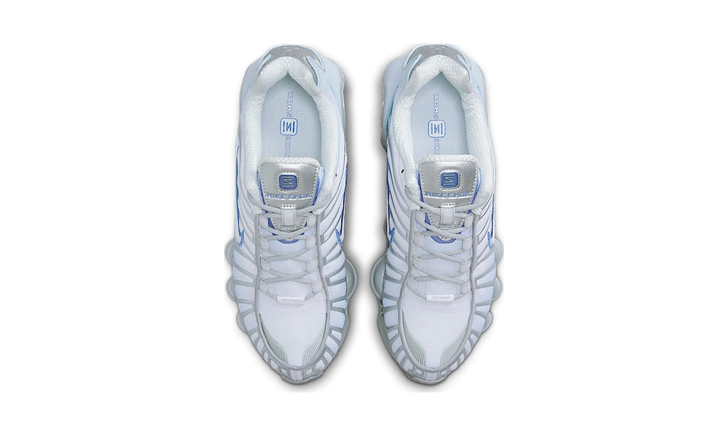 Nike Shox TL Metallic Platinum Blue Tint (Women's) — vista 3