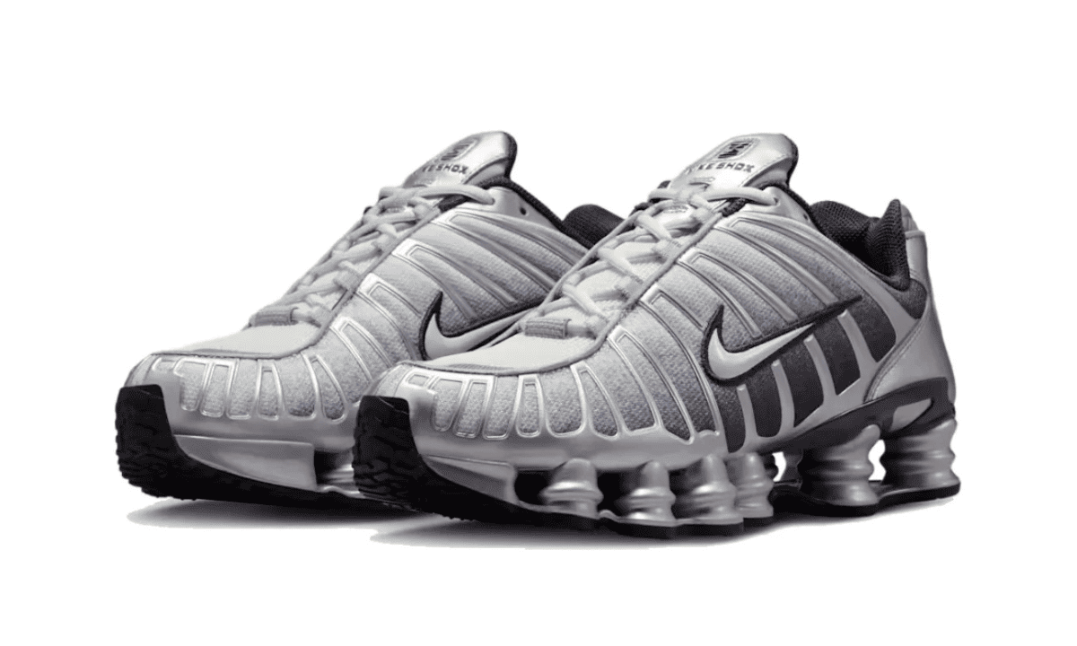 Nike Shox TL Metallic Silver