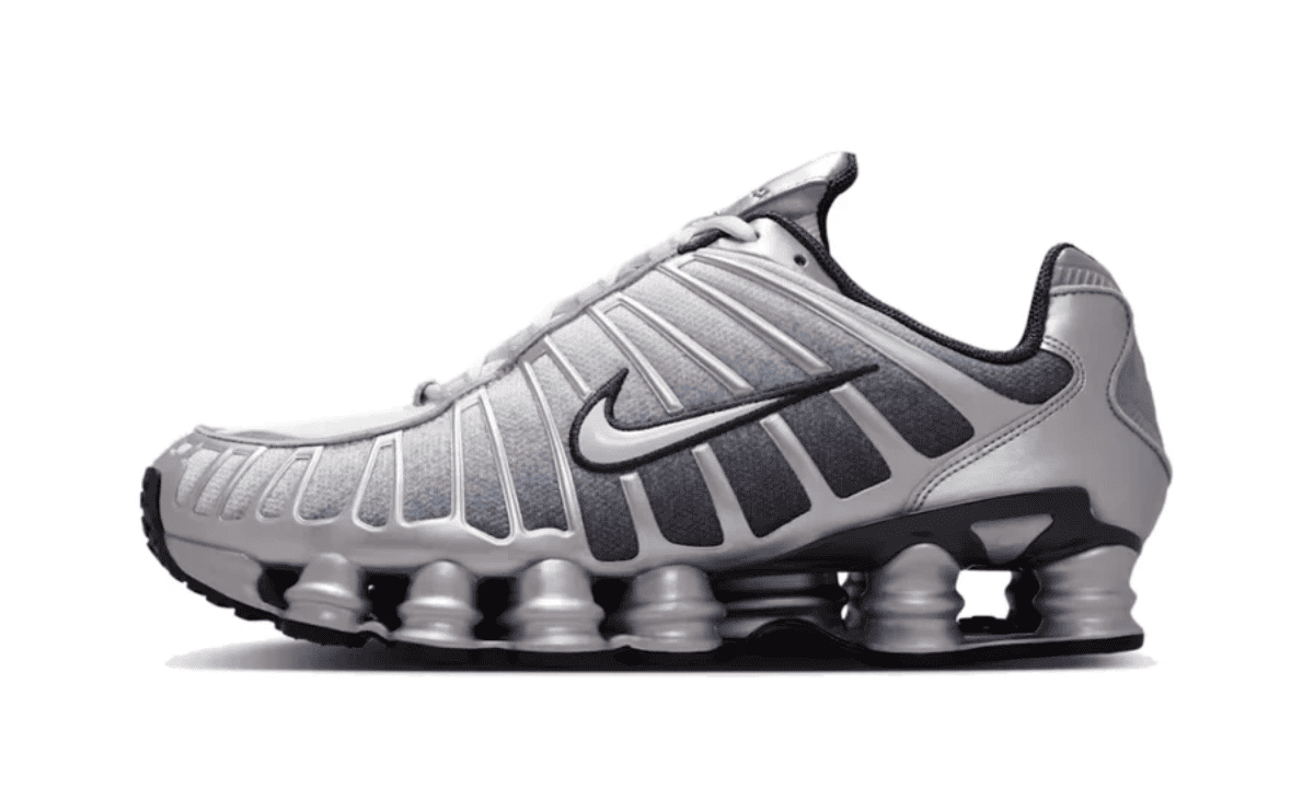 Nike Shox TL Metallic Silver