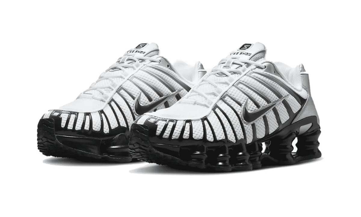 Nike Shox TL Metallic Silver Wolf Grey