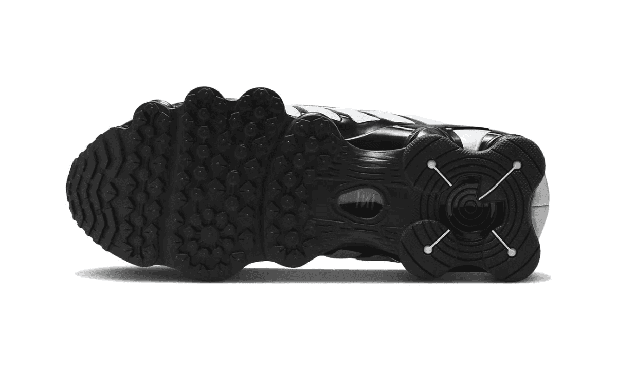 Nike Shox TL Metallic Silver Wolf Grey