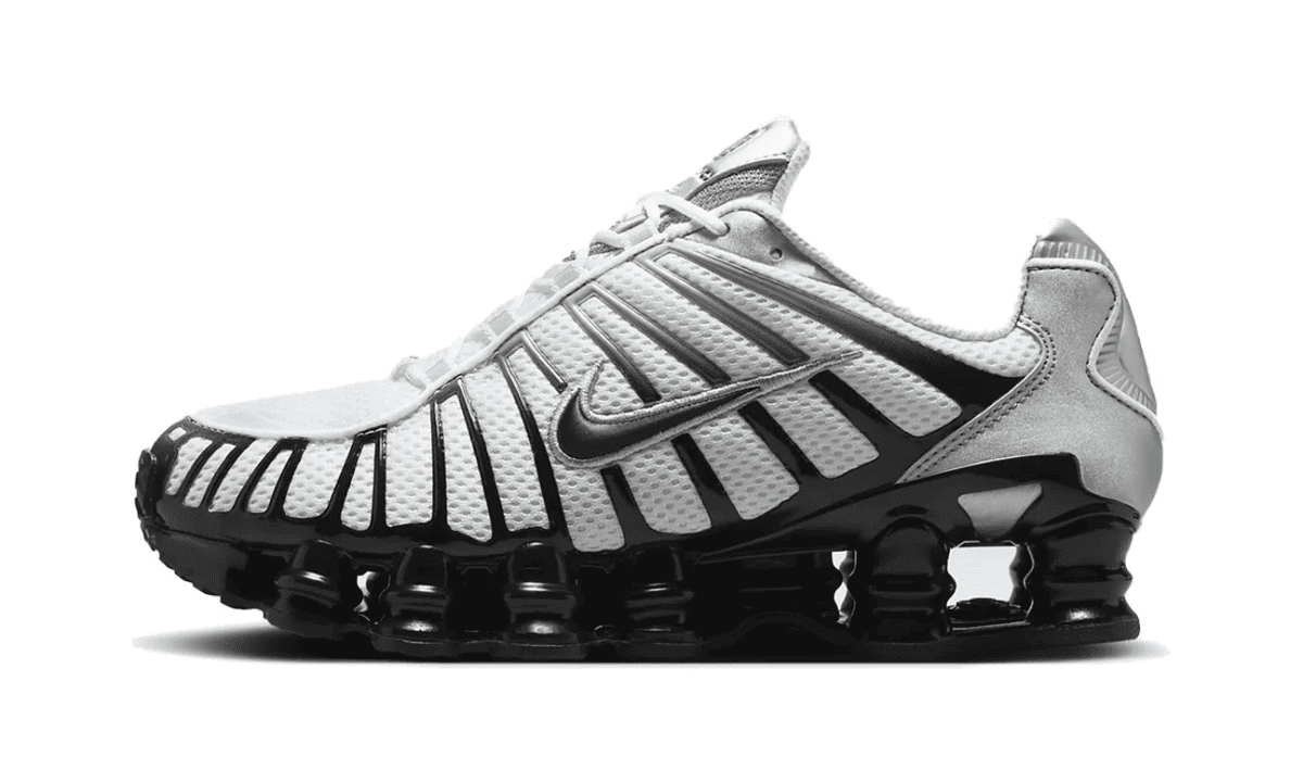 Nike Shox TL Metallic Silver Wolf Grey