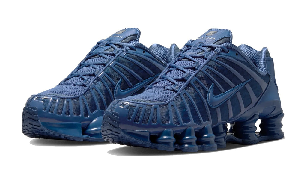 Nike Shox TL Mystic Navy (Women's) — vista 2