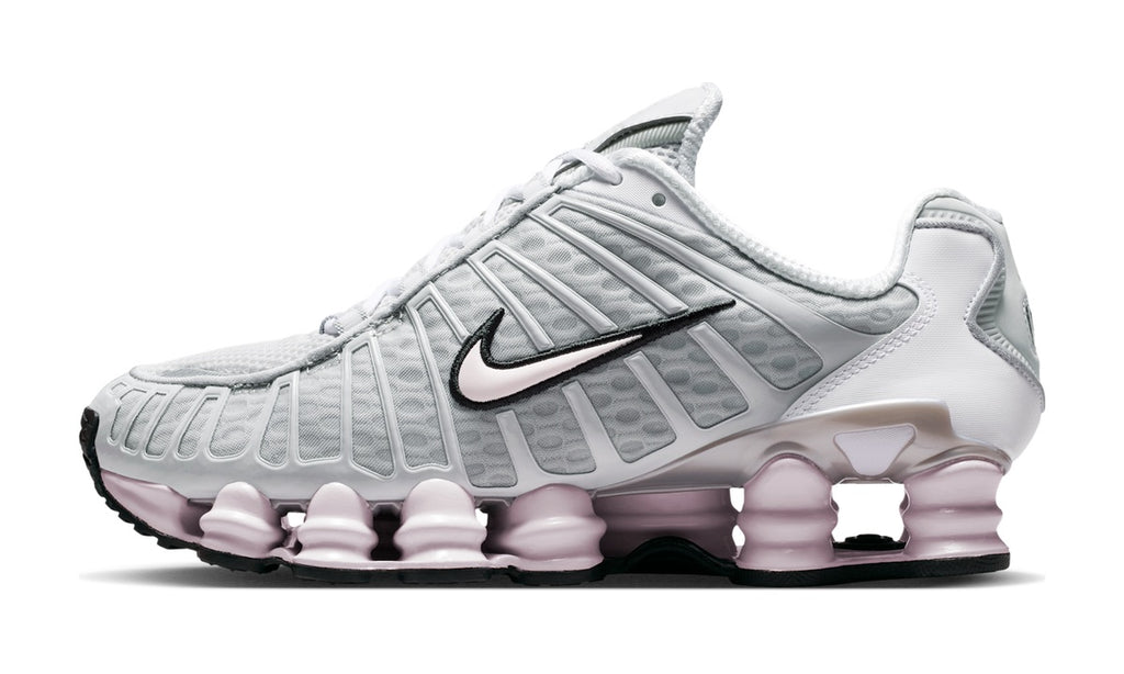 Nike Shox TL Neutral Grey Pearl Pink (Women's) — vista 1