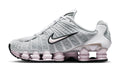 Nike Shox TL Neutral Grey Pearl Pink (Women's) — vista 1