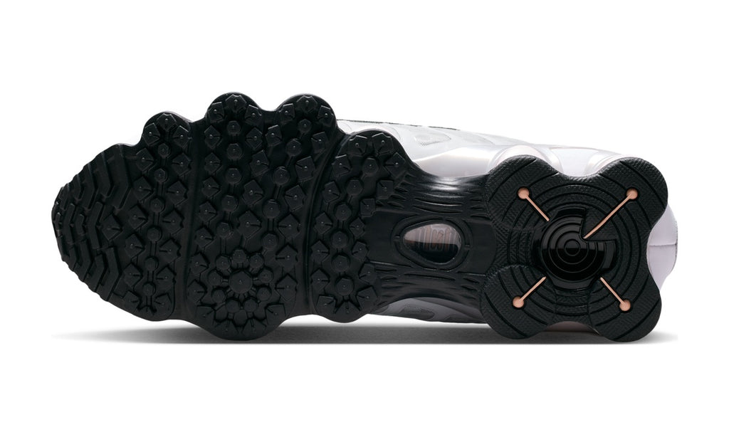Nike Shox TL Neutral Grey Pearl Pink (Women's) — vista 3