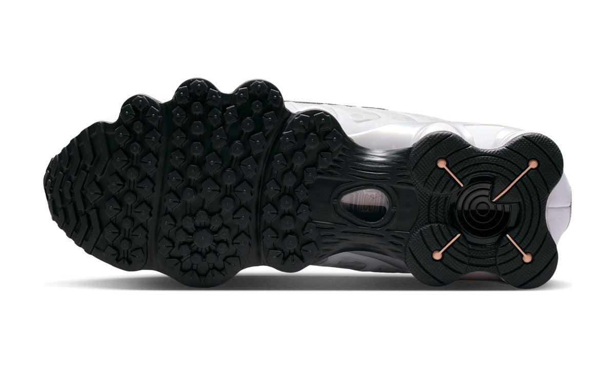 Nike Shox TL Neutral Grey Pearl Pink (Women's) — vista 3