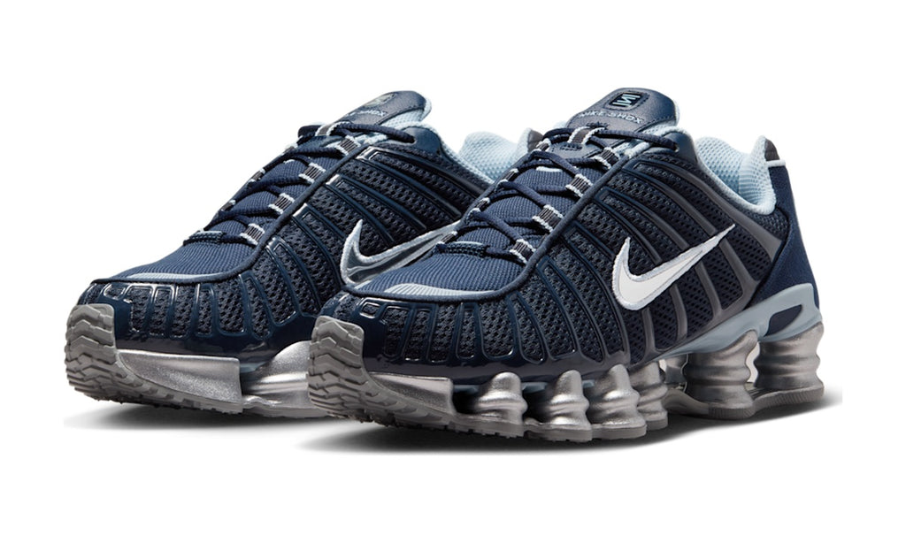 Nike Shox TL Obsidian Light Armory Blue (Women's) — vista 2