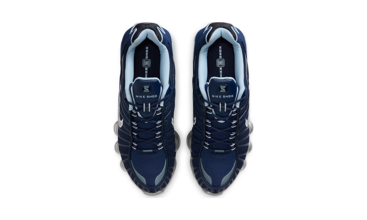 Nike Shox TL Obsidian Light Armory Blue (Women's) — vista 3