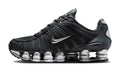 Nike Shox TL Off Noir Black Silver (Women's) — vista 1