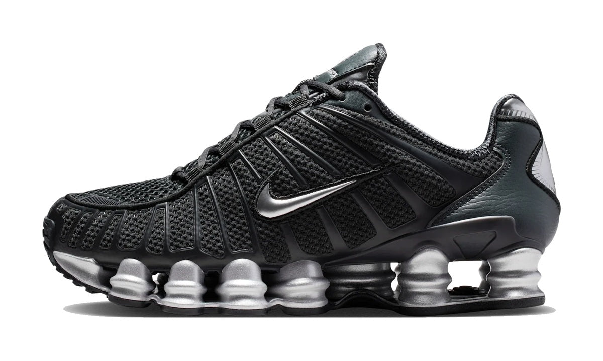 Nike Shox TL Off Noir Black Silver (Women's) — vista 1