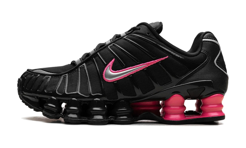 Nike Shox TL Off Noir Hyper Pink Silver (Women's) — vista 1