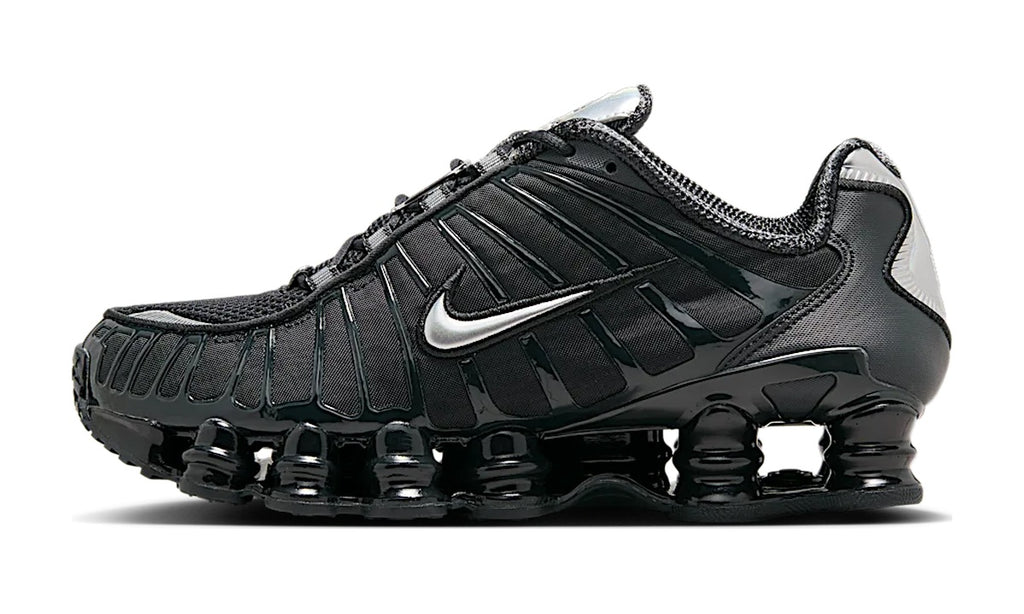 Nike Shox TL Off Noir Silver (Women's) — vista 1